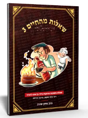 שאלות מהחיים 3 - דיני מום במקח, גניבה וגזילה